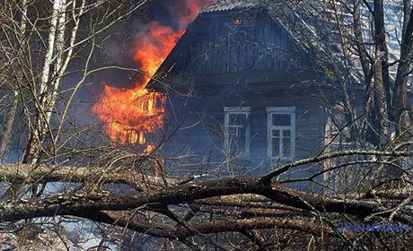 На Ніжинщині сталося три пожежі: горіло в Тростянці, Андріївці та Черняхівці