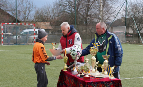 У Берегометі відбувся мініфутбольний Турнір пам’яті ветеранів