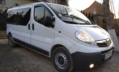 Достоинства и недостатки минивэна Opel Vivaro
