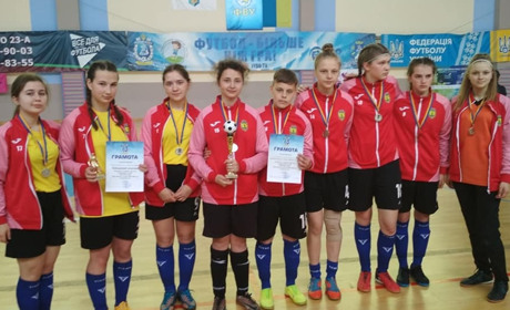 Славутчанки стали срібними призерками чемпіонату України з футзалу