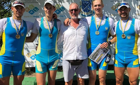 В Італії стартує чемпіонат Європи з академічного веслування: у складі збірної України — 8 херсонців