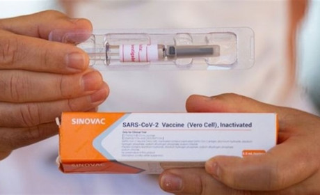 Китайська вакцина Coronavac пройшла лабораторний контроль в Україні