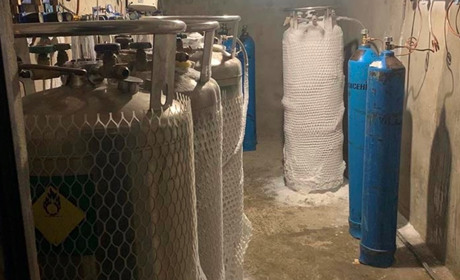 Людмила Гнатюк: "Кисень подається безперебійно, запас є на 2,5 доби"