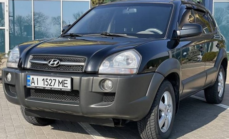 Особливості вибору вживаних автомобілів Hyundai Tucson