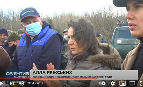Мисливські пристрасті за лісові угіддя на Первомайщині