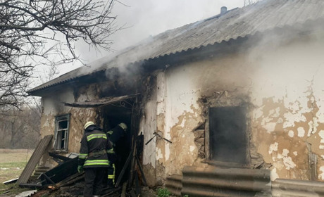 На Переяславщині в будинку заживо згоріла жінка