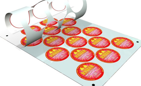 В каких случаях требуется печать наклеек