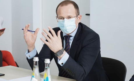 Володимир Федоренко — у Новограді: що робив голова обласної ради в місті