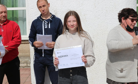 Понад сто грамот та подяк отримали троїцькі ліцеїсти