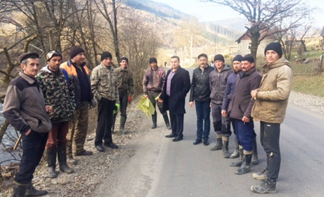 У Богданській долині штрафуватимуть людей за сміття