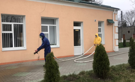 Новини громади за 12-18 квітня: про перемогу, водопостачання, дезінфекцію та крадіжку