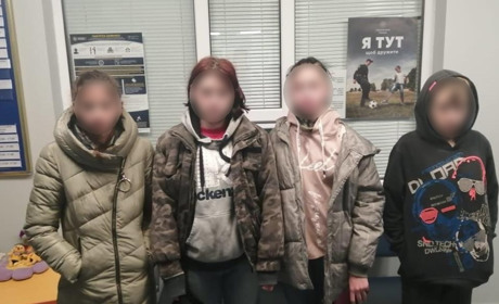 Поліцейські відшукали чотирьох дітей, які зникли на Переяславщині