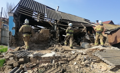 Пологівець травмувався внаслідок вибуху газу в будинку