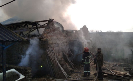 Пожежа у Підгірному. Що стало причиною