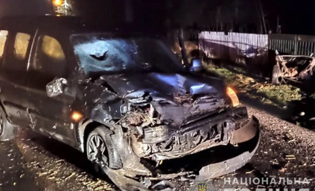 На Старокостянтинівщині ДТП: серед травмованих – 9-річний хлопчик