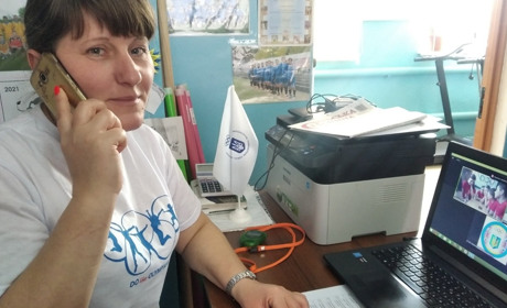 Троїцькі школярі продовжують брати участь у брейн-рингу "Луганщина олімпійська"