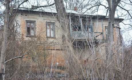 Садибу у Гадячі, що належала сестрі Панаса Мирного, тимчасово "законсервують"