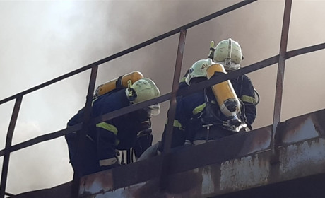 Калуські рятувальники провели заняття на вогневій смузі психологічної підготовки