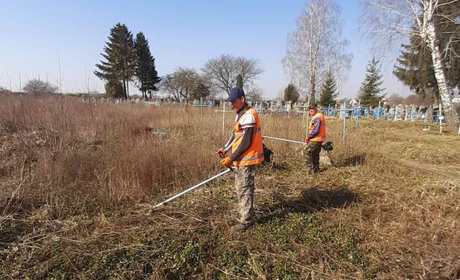 Новини громади за 19-25 квітня: благоустрій у селах, челендж у першій школі та переможці конкурсу