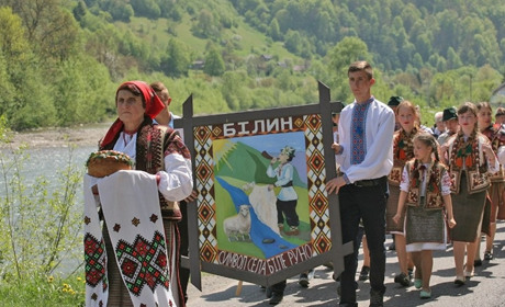 Білинська писанка втретє змінює орнамент