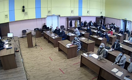 На сесії міської ради затвердили старост у 8 округах