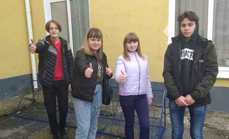 Стан велопарковок в місті досліджували старшокласники Конотопа в рамках шкільного тижня активізму