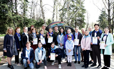 В Попасній відзначила своє п’ятиріччя дитяча громадська організація «Пролісок»