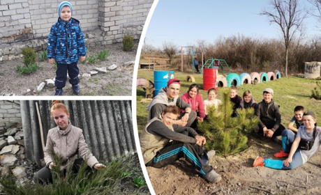 Де переможці фотоконкурсу «Я і ліс» висадили виграні саджанці