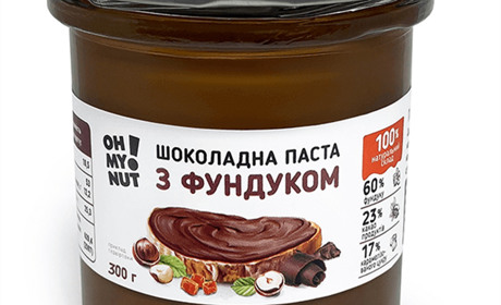 Вкусная и питательная шоколадная паста OH MY NUT
