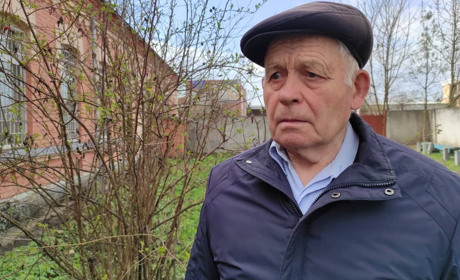 84-річний Василь Ліщук: "Я вакцинувався, і ми всі рано чи пізно до цього прийдемо"