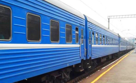 З 29 квітня «Укрзалізниця» відновлює рух потягу «Київ-Одеса» через Золотоношу