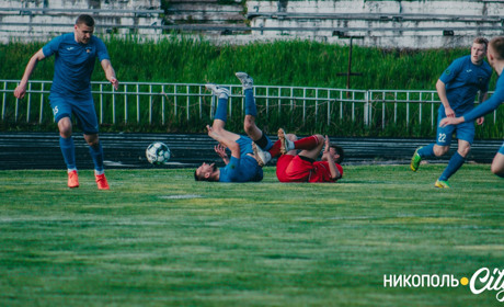 Огляд футбольного матчу: ФК «Нікополь» — ФК «Реал Фарма» (Одеса)