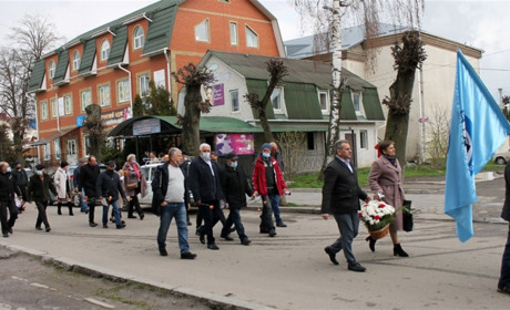 В Барі вшанували ліквідаторів аварії на Чорнобильській атомній електростанції