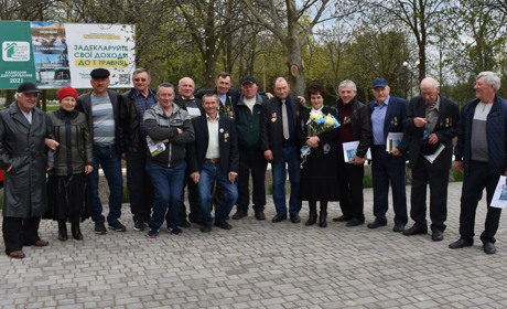 На Сірогозщині вшанували пам'ять героїв Чорнобиля. Фотофакт