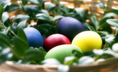 Еко-писанки на Великдень: фарбуємо яйця без хімії