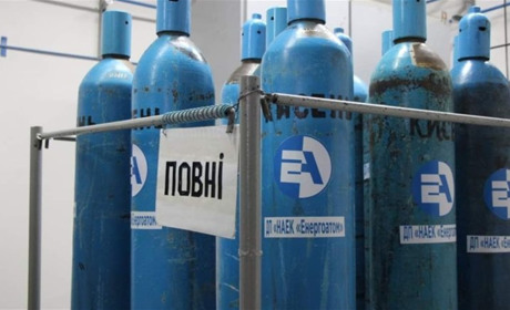 На азотно-кисневій станції реакторного цеху Хмельницької АЕС вироблятимуть кисень для лікарень