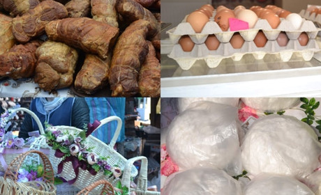 Великодній кошик: скільки коштують у місті основні продукти