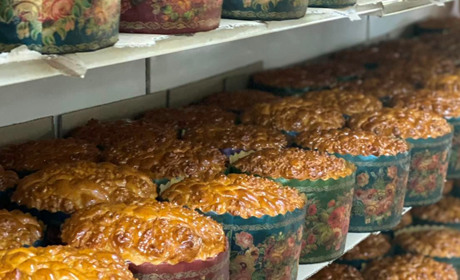 У Рахові Місцеві хлібопекарі пропонують три види пасок