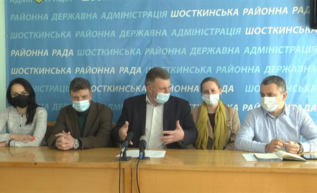 В Шосткинському районі розгорнуто 20 пунктів щеплення від COVID-19