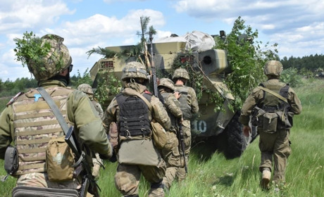 Стало відомо, коли на Чернігівщині відбудуться планові навчальні збори територіальної оборони