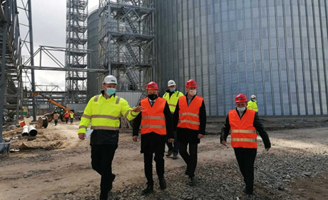 Робоча поїздка: на підприємствах Старокостянтинівщини побував голова Хмельницької ОДА