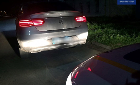 У Херсоні водій отримав сьомий протокол за кермування напідпитку. І він вже позбавлений прав