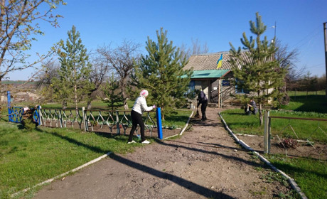 Тимонівці на чистий четвер влаштовують толоку біля старостату