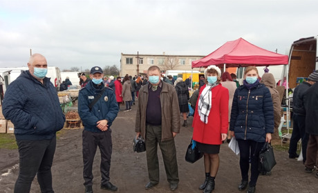 У Держпродспоживслужбі розповіли, як в квітні пройшли рейди з поліцією по закладам Сірогозщини