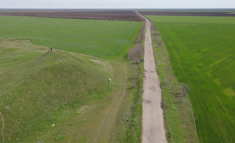 Вражаючі кадри царського кургану Огуз: відео відзняв мелітопольський блогер Дмитро Антифеєв