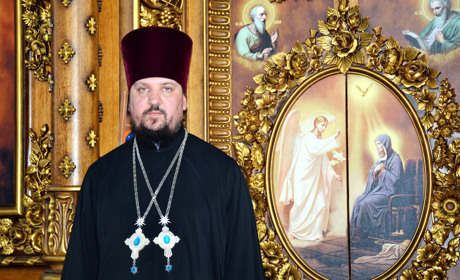 Хай довіку з вами буде світла Божа ласка: намісник Свято-Успенського собору Золотоноші Сергій Снопок