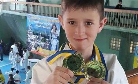 Вихованець спортклубу "ОКАМІ" Андрій Лагойда здобув два золота Чемпіонату України з пара-карате