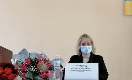 Відбулось офіційне представлення голови Шосткинської РДА Оксани Тарасюк