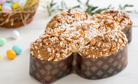 Італійська великодня «голубка»: рецепт Colomba Pascuale