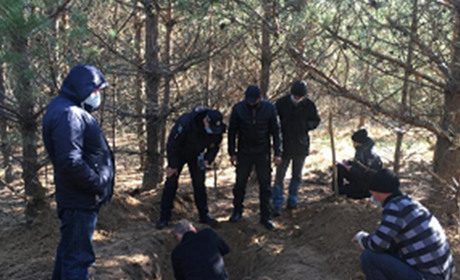 Підозрюваного, що сокирою вбив шосткинця, взяли під варту